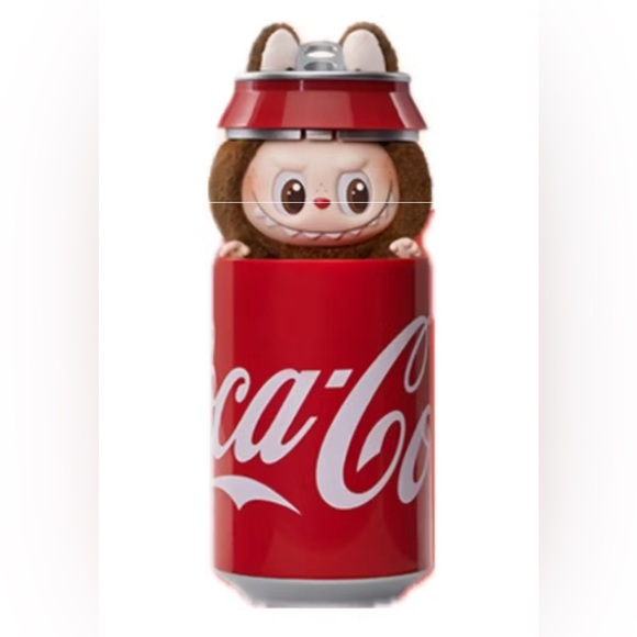 Coca Cola Accessories - Coca-Cola SECRET “Mysterious Guest” Labubu - All sales final - 100% Authentic
